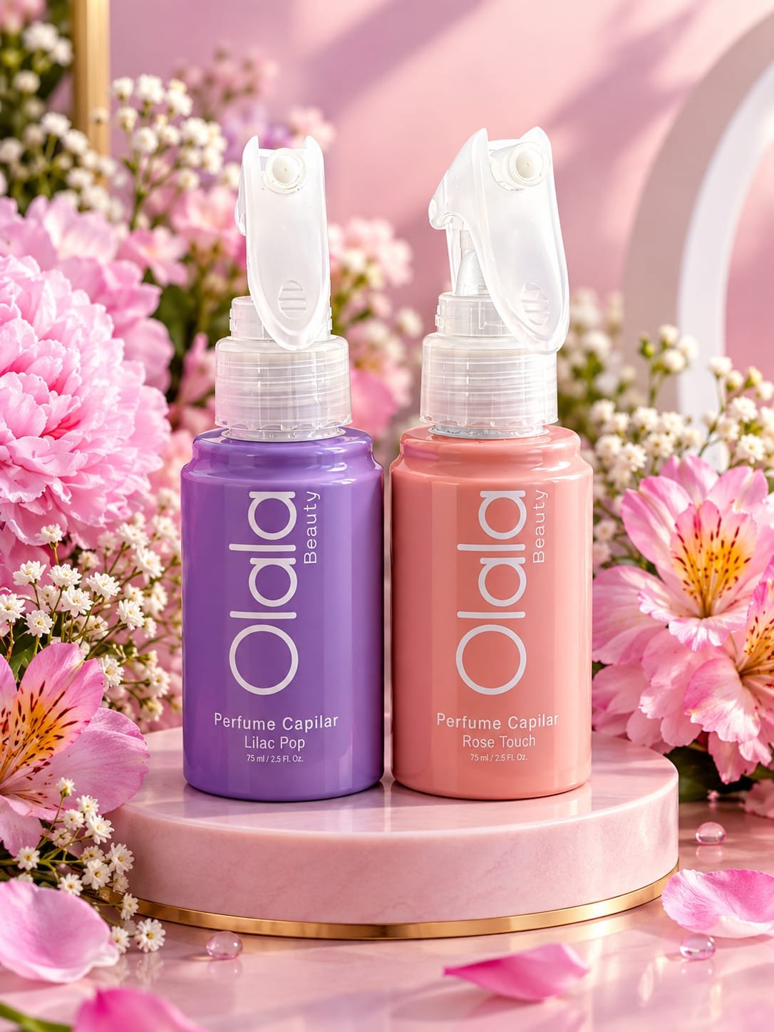 Cabello perfumado